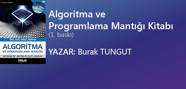 Algoritma ve Programlama Mantığı Kitabı