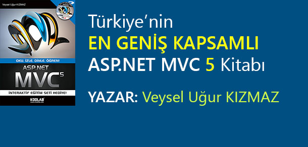 Asp.Net MVC 5 Kitabı