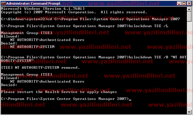 Açıklama: C:\Users\Administrator\Desktop\SCOM2007Agent\scom2007GriAgenticonSorunu2.bmp
