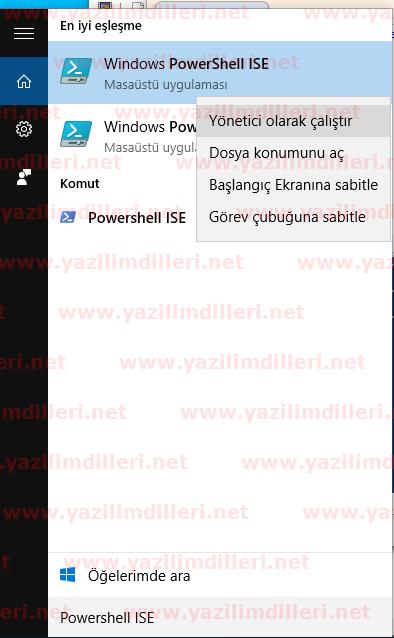 Powershell ISE