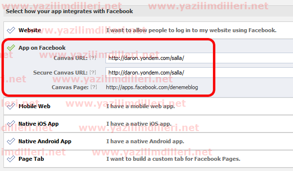 Description: Uygun bir seçeneği seçip geçiyoruz :)