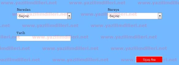 DropDownListleri Ajax Calendar ile bağlama