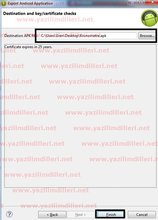 Android Apk Oluşturma