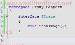 Proxy Pattern Interface
