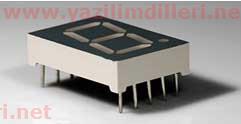 7 segment display