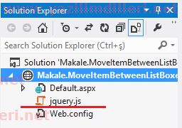 listboxlar arası jquery ile veri taşıma