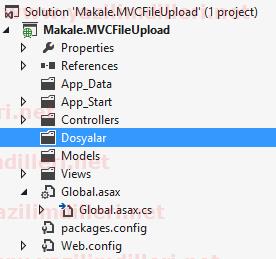 Asp.Net MVC ile Dosya Yükleme