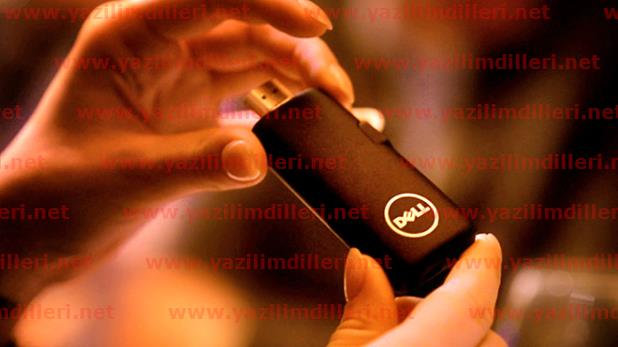 Dell Usb Bilgisayar Görünümü