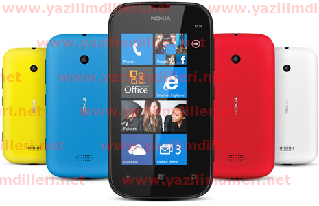 Nokia Lumia 510 Renkleri