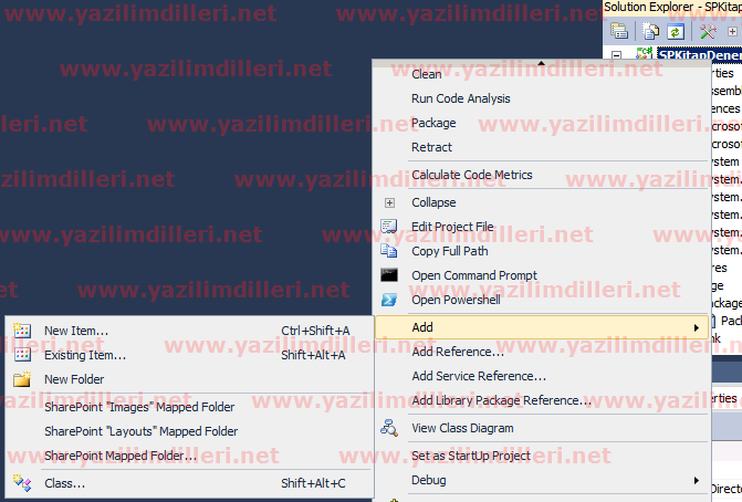 Description: C:\Users\Administrator\Desktop\Makale\SP2010_VisualStudio2010_Giris\SP2010_VisualStudio2010_Giris_4.png