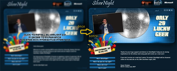 Örnek Silverlight Yükleme Ekranı
